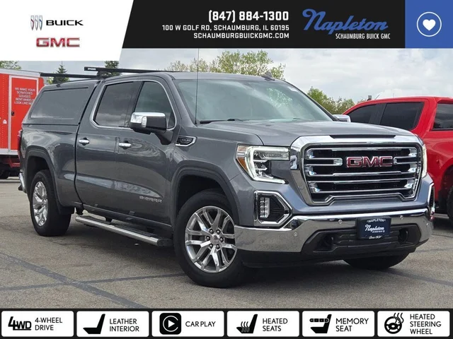 2022 GMC Sierra 1500 Limited SLT