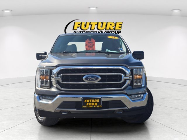 Used 2021 Gray Ford XLT image 2