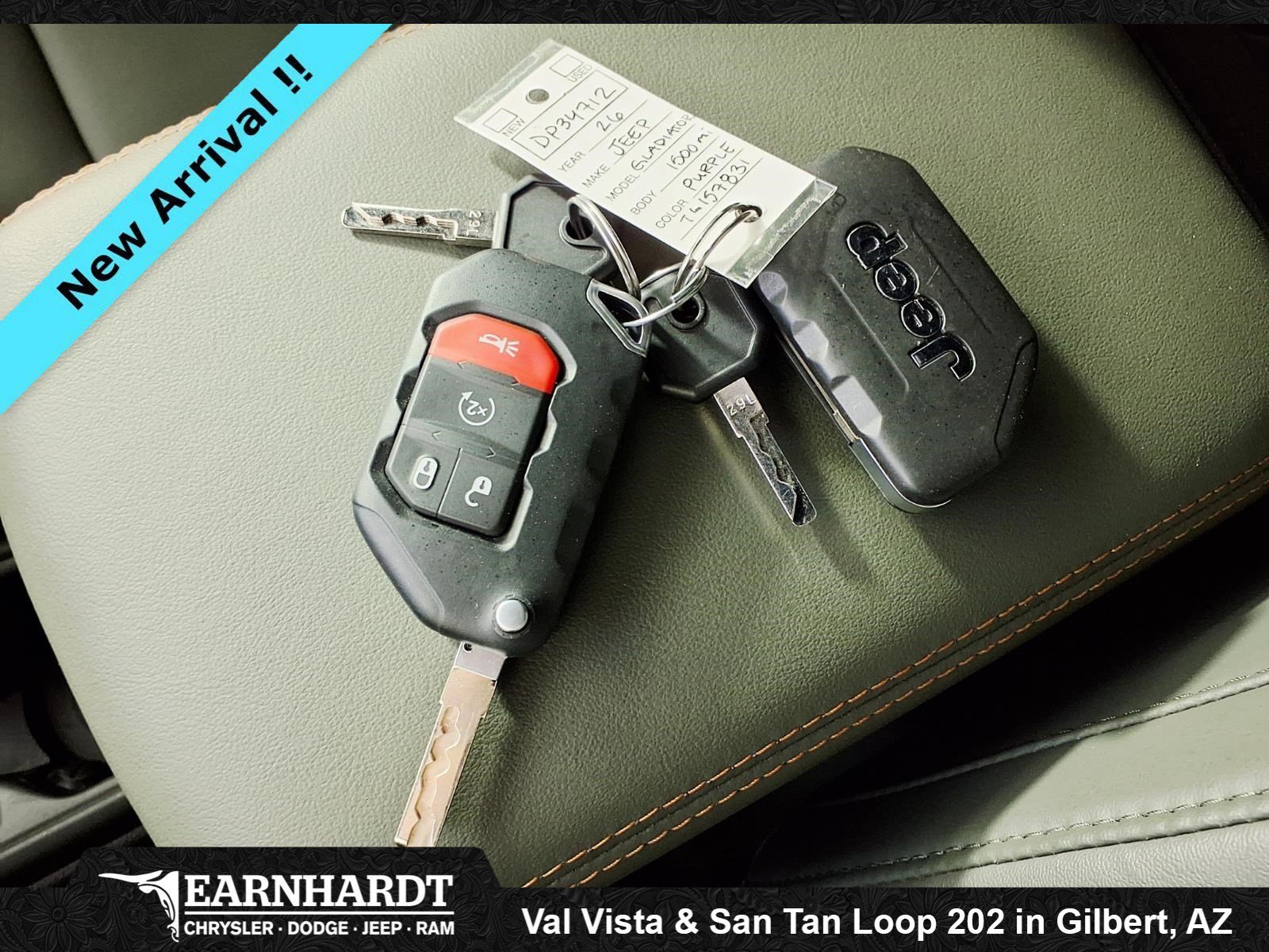Used 2026 Reign Jeep Mojave X image 24