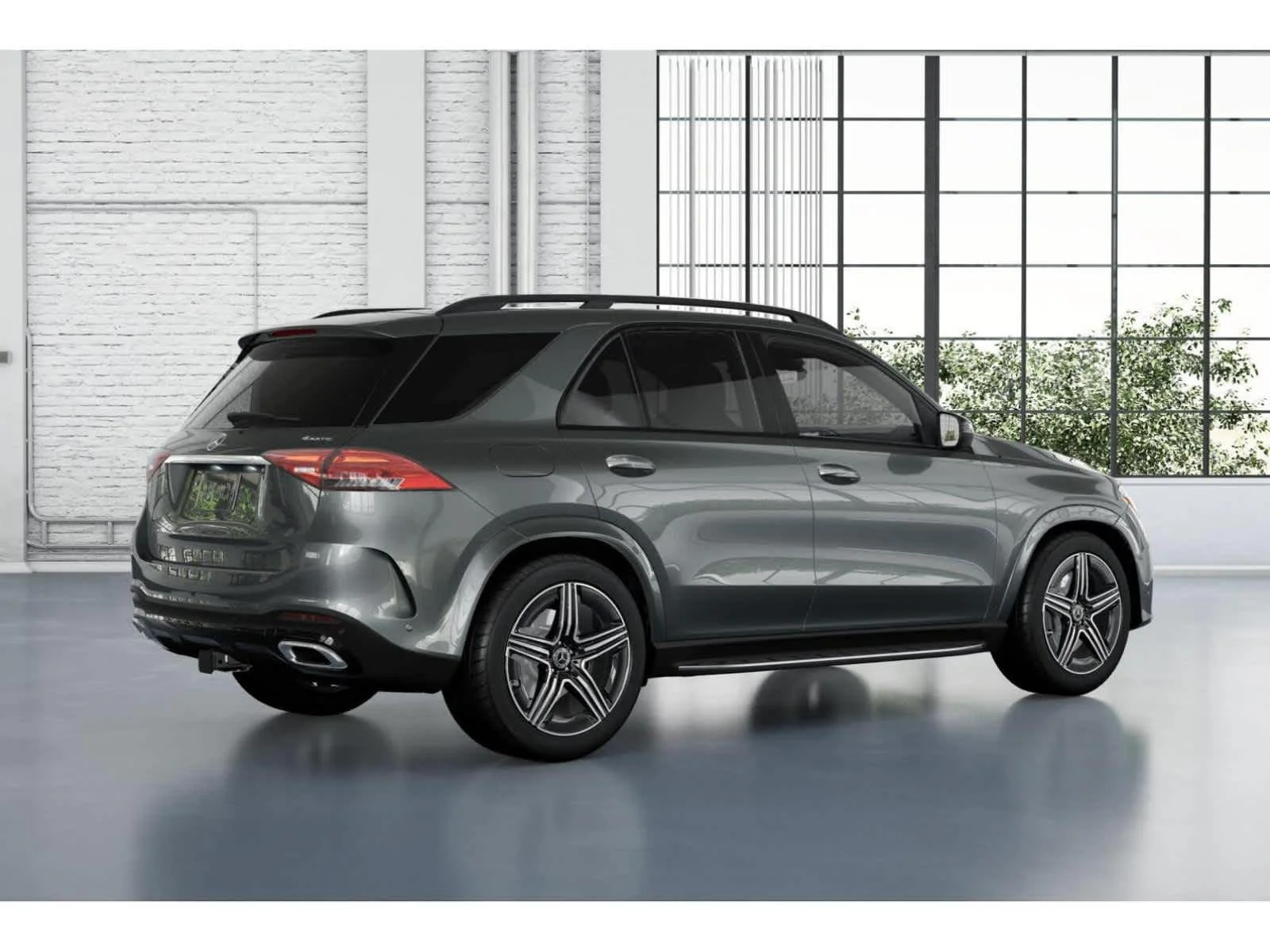 New 2026 Selenite Grey Metallic Mercedes-Benz GLE 450 image 18