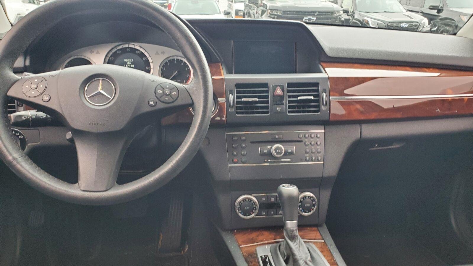 Used 2010 Black Mercedes-Benz GLK 350 image 7