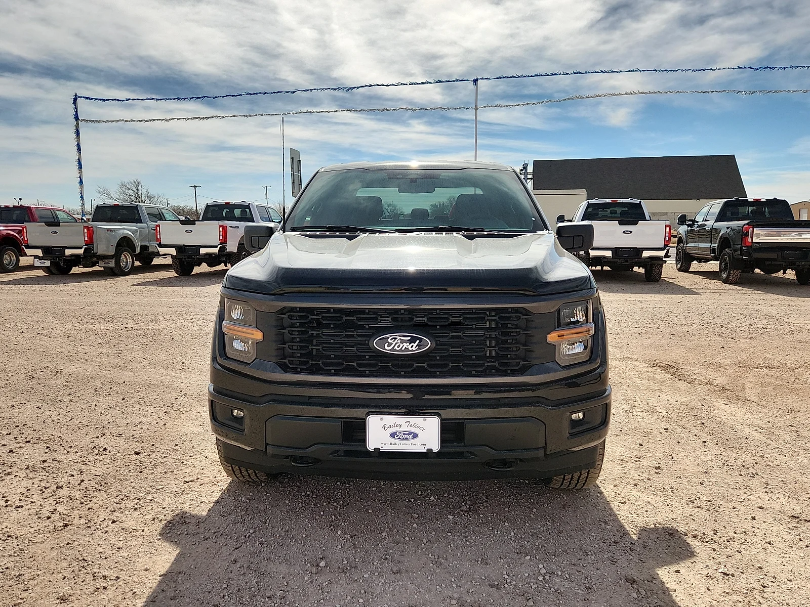 New 2026 Agate Black Metallic Ford STX® image 2