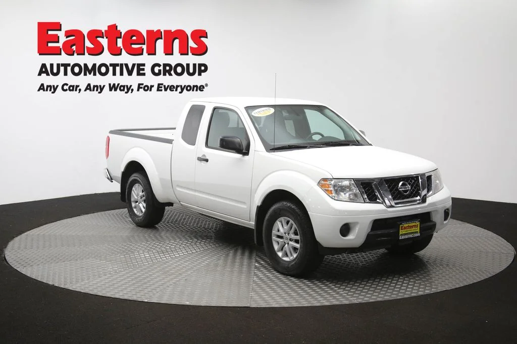 Used 2021 White Nissan SV image 48
