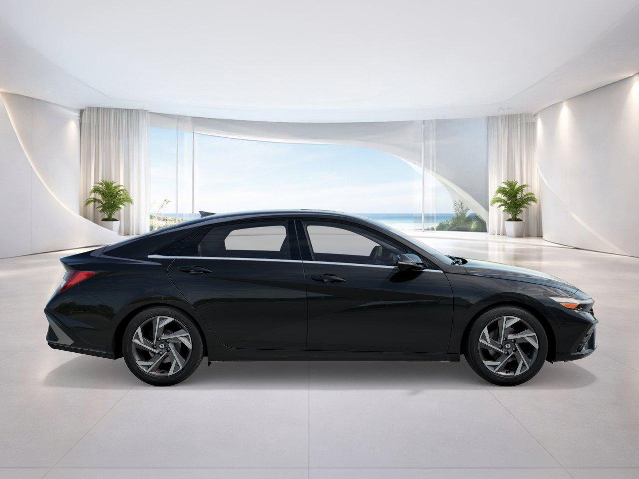 New 2026 Abyss Black Hyundai Limited image 7