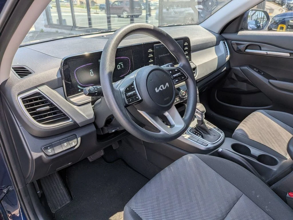 Used 2025 Blue Kia LX image 12