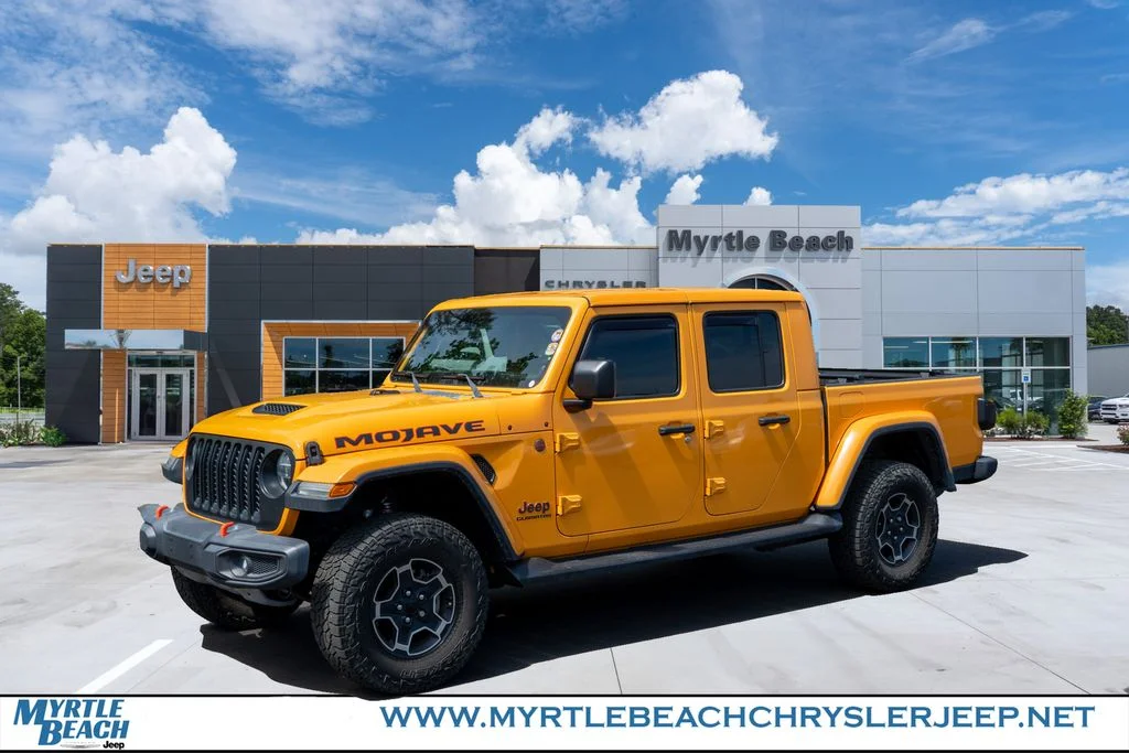 2021 Jeep Gladiator Mojave's photo
