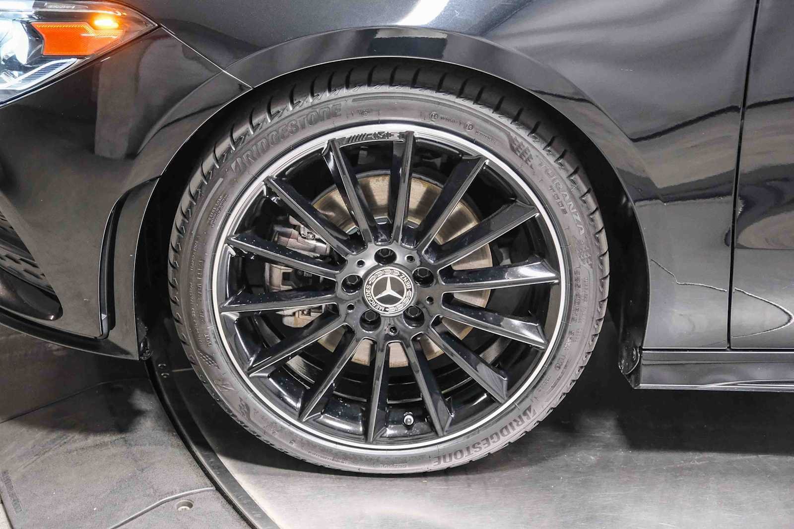 Certified Used 2023 Cosmos Black Metallic Mercedes-Benz CLA 250 image 10