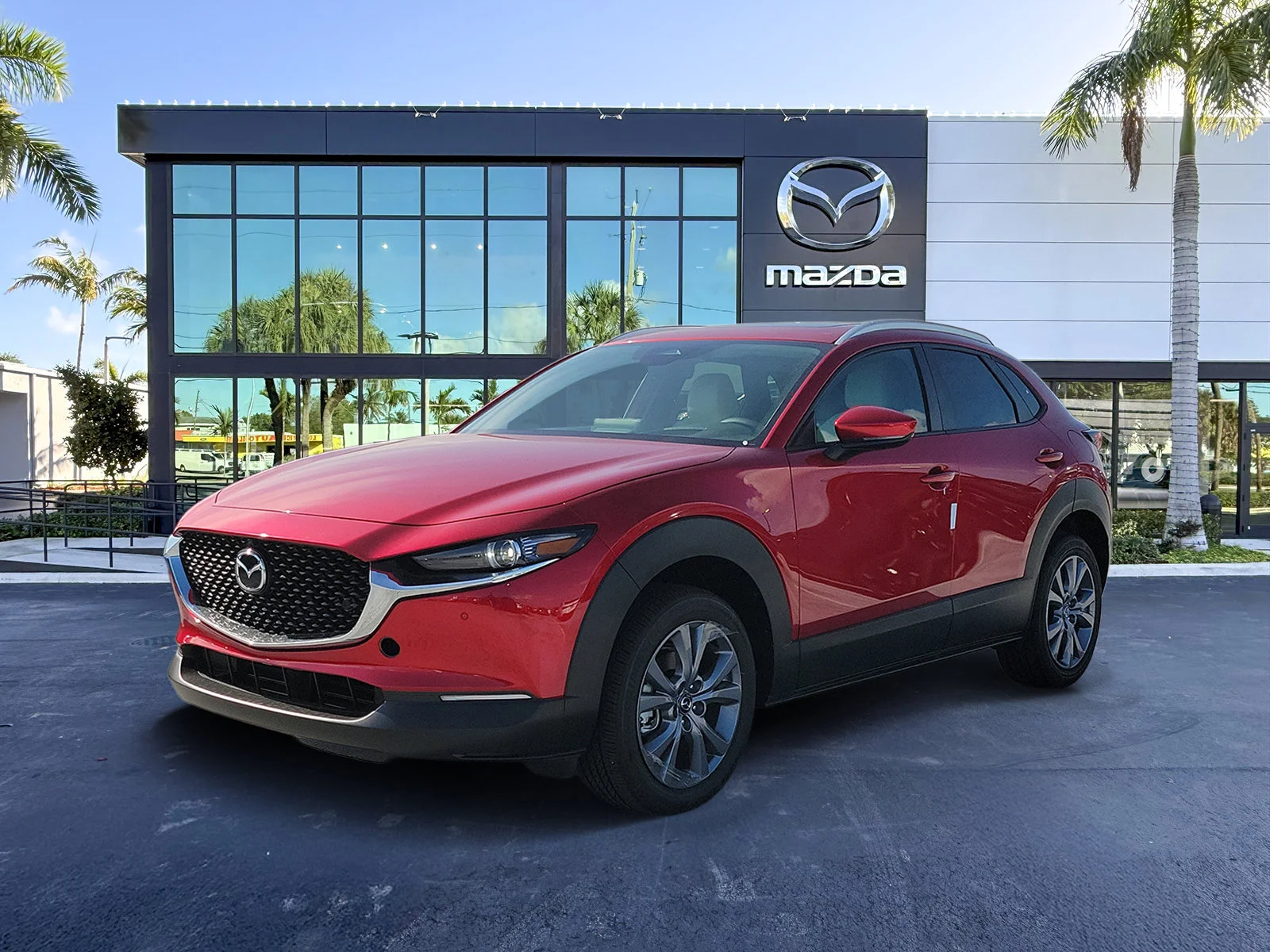 New 2026 Soul Red Crystal Metallic Mazda 2.5 S Premium AWD image 2