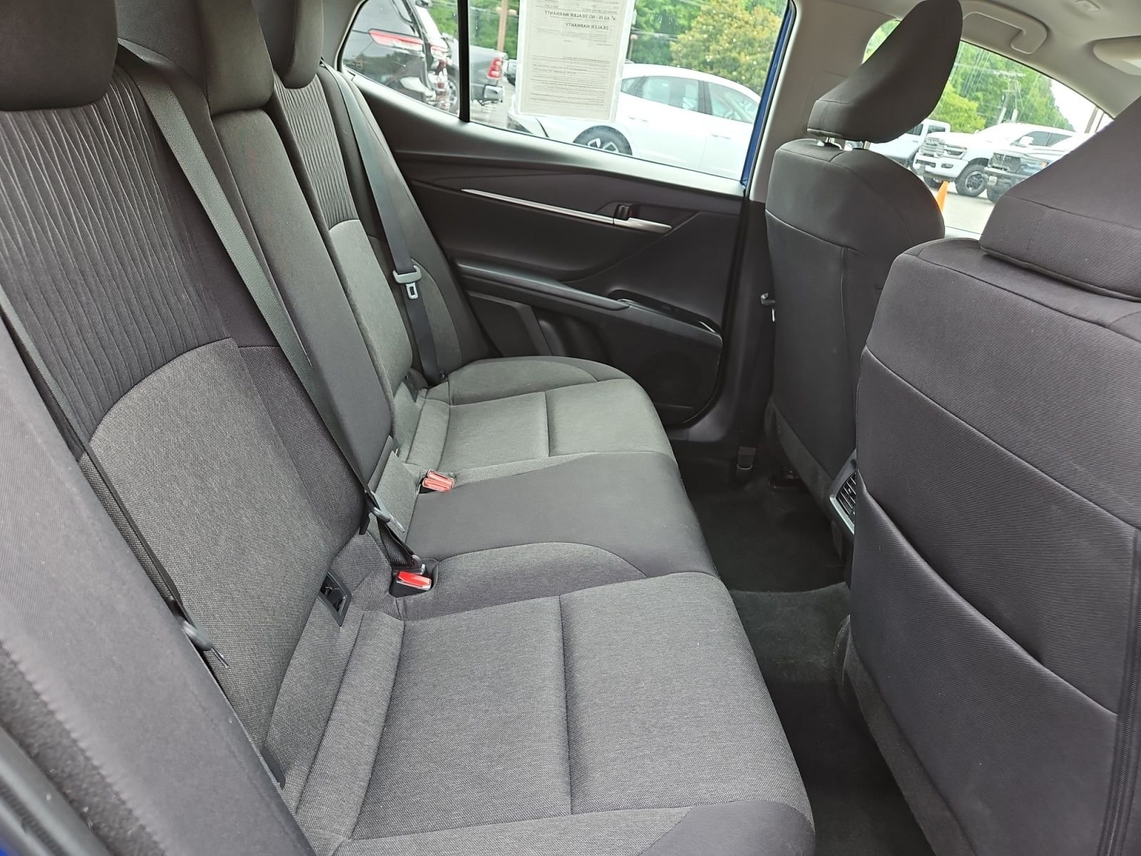 Used 2025 Blue Toyota LE image 17