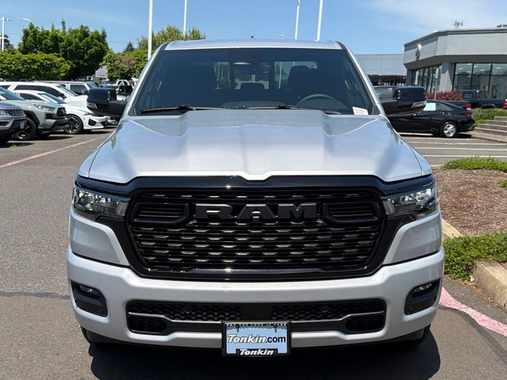 New 2026 Silver Zynith Exterior Paint RAM Big Horn/Lone Star image 3