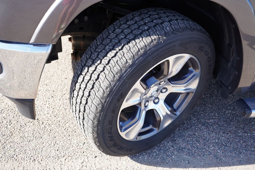 Used 2022 Gray Ram Laramie image 13