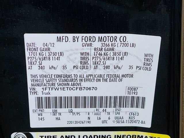 2012 Ford F-150 King Ranch - Photo 25
