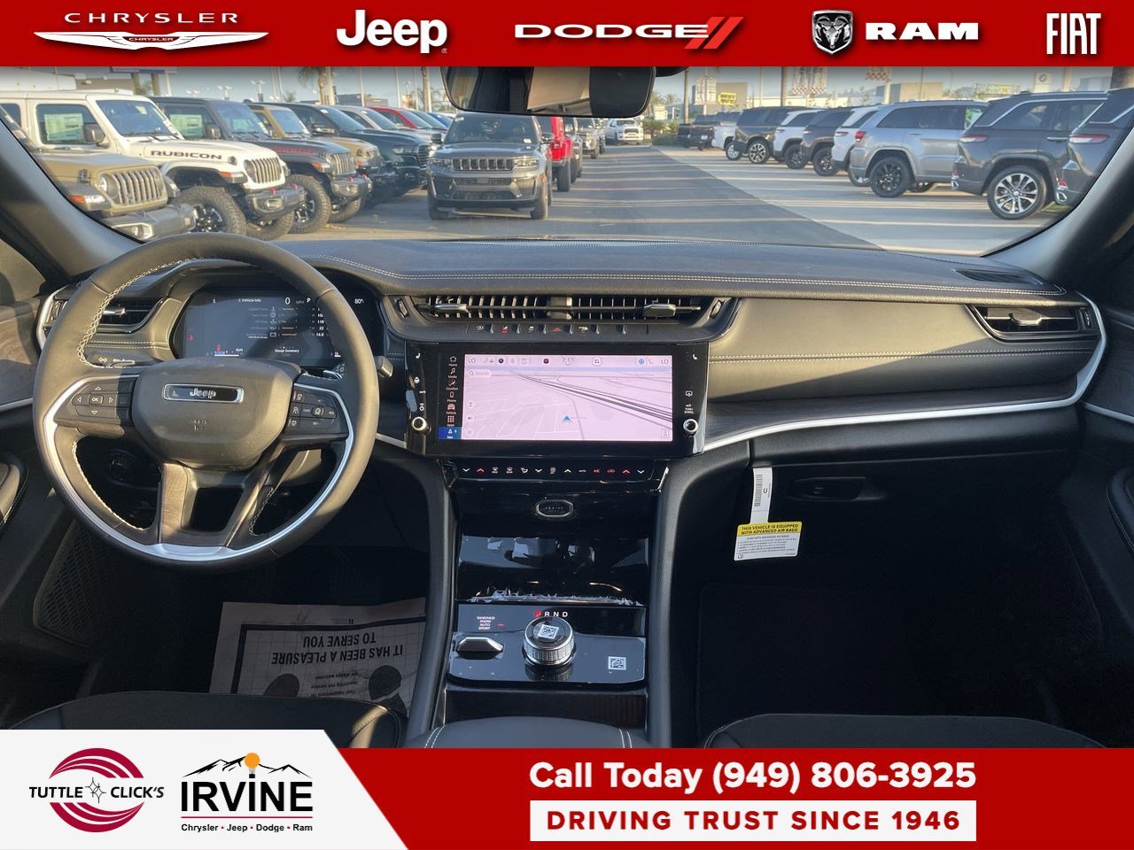 New 2026 Baltic Gray Metallic Clear-Coat Exterior Paint Jeep Laredo Altitude image 12