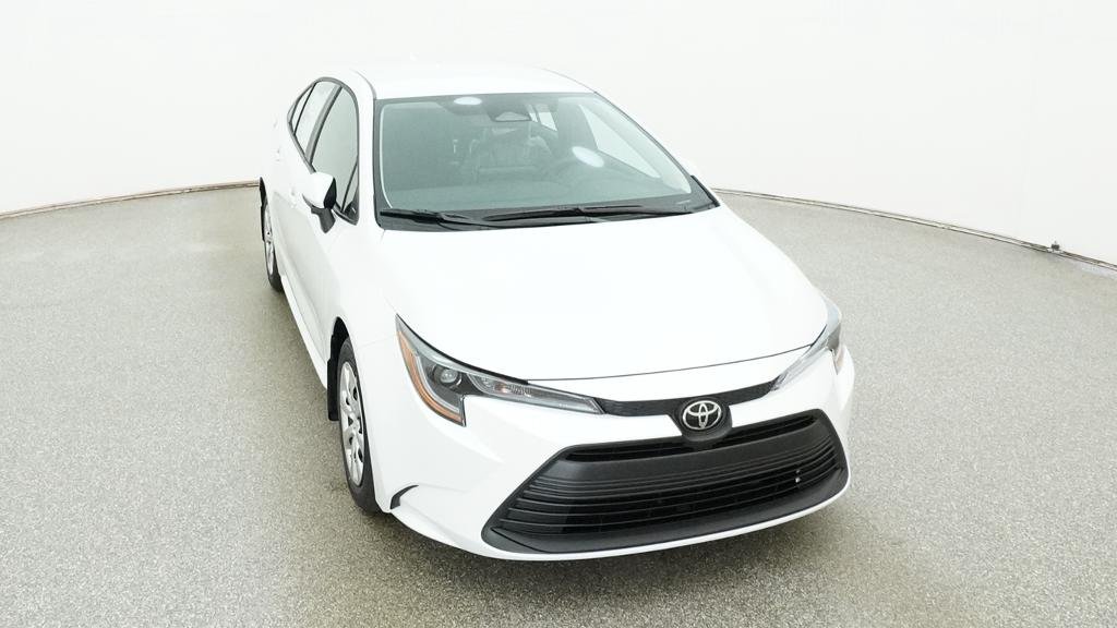 New 2027 Wind Chill Pearl Toyota LE image 8
