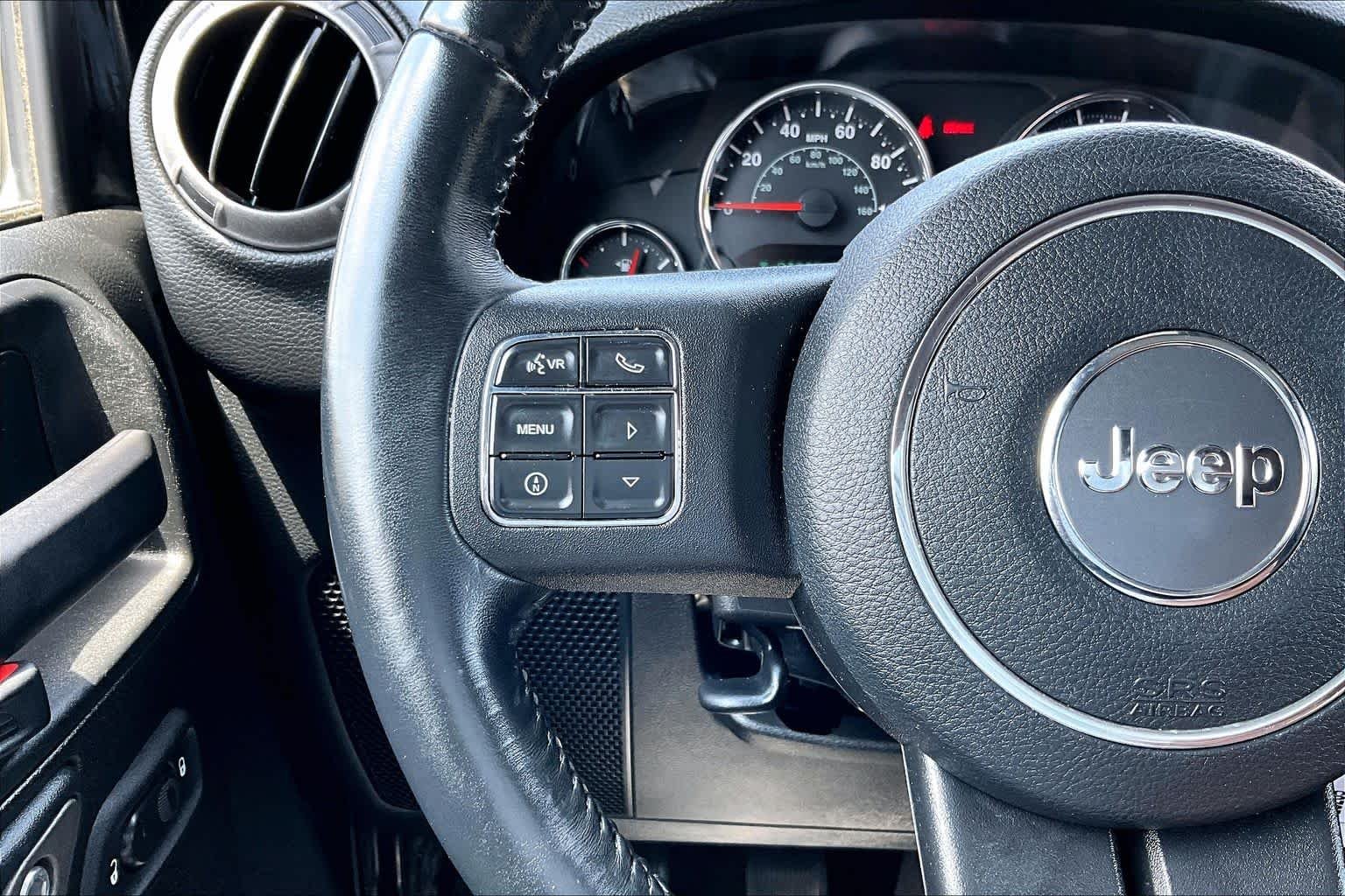 Used 2016 Black Clearcoat Jeep Sport image 24