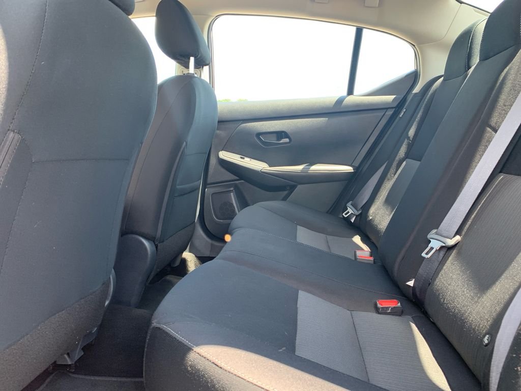 Used 2025 Red Nissan SV image 23