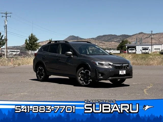Used 2023 Gray Subaru Limited image 1