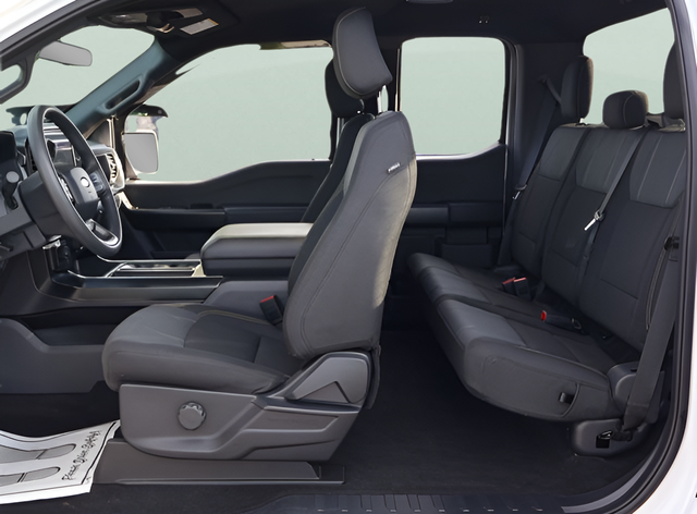 Used 2025 White Ford STX image 15