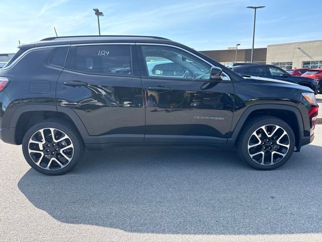 Used 2018 Black Jeep Limited image 4