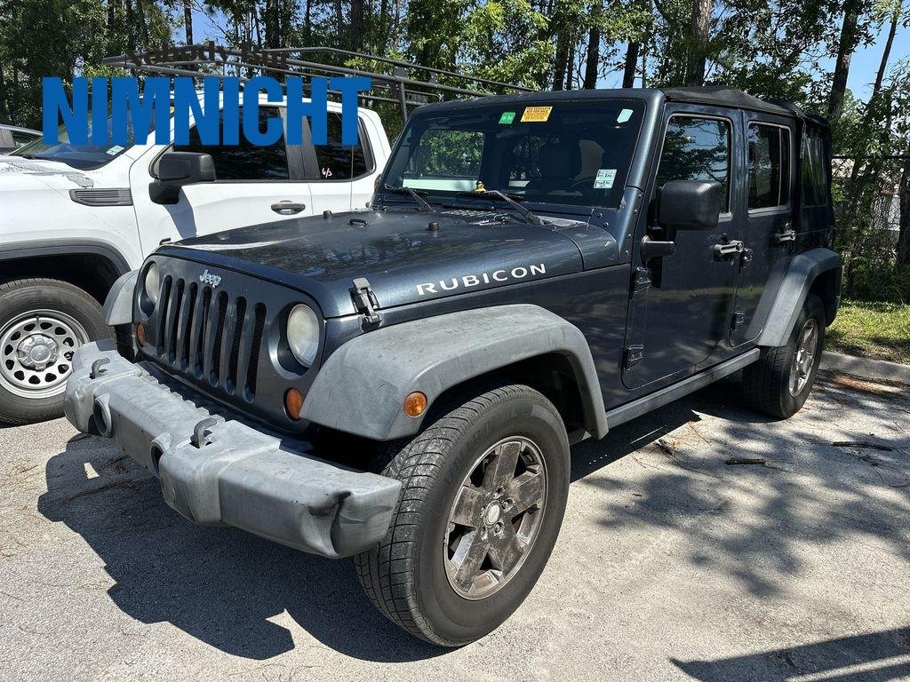 Used 2008 Black Jeep Unlimited Rubicon image 1