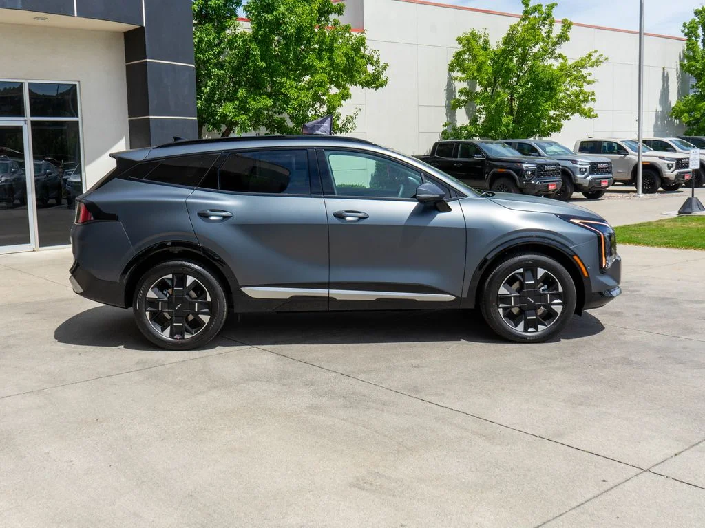 Used 2026 Gray Kia SX-Prestige image 8