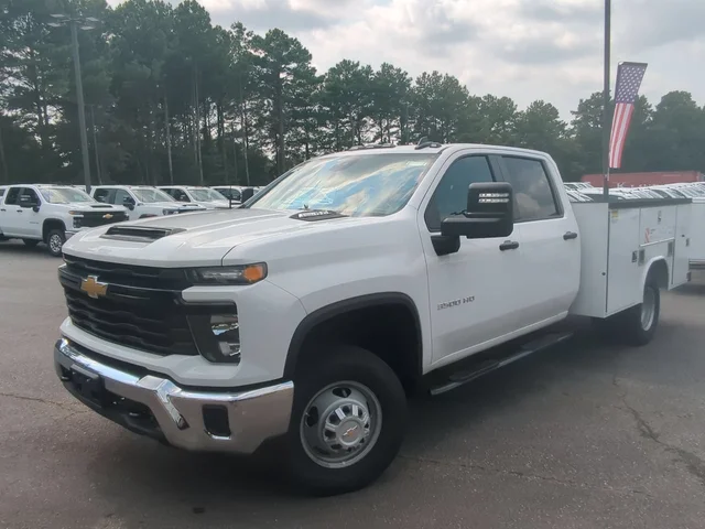 2025 Chevrolet Silverado 3500 HD Chassis Cab Work Truck