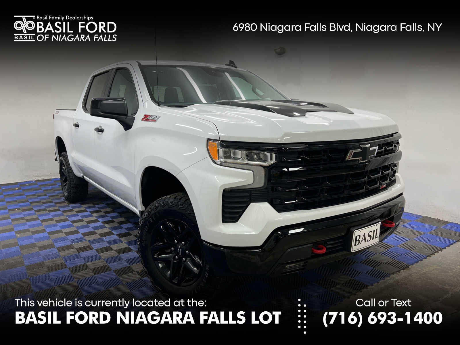 2024 Chevrolet Silverado 1500 LT Trail Boss