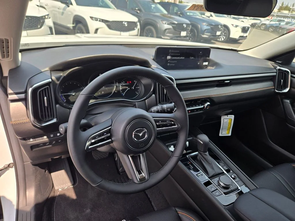 New 2026 Wind Chill Pearl Mazda Premium Plus AWD image 6