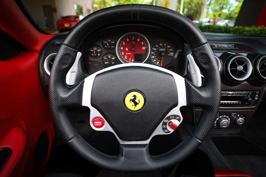 Used 2005 Grigio Silverstone Ferrari Spider image 32