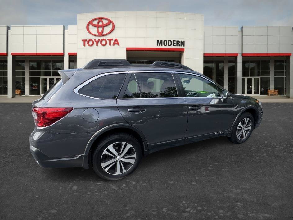 Used 2019 Magnetite Gray Metallic Subaru Limited image 15