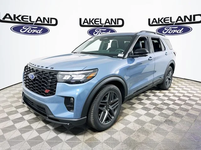 New 2026 Ford Explorer ST
