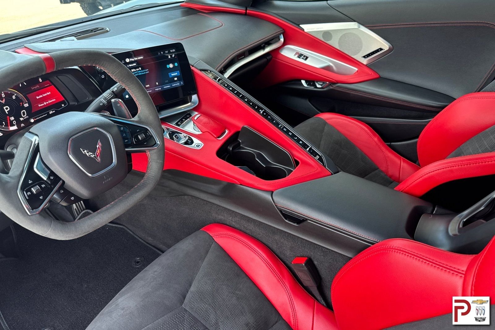 Used 2024 Gray Chevrolet Stingray image 10
