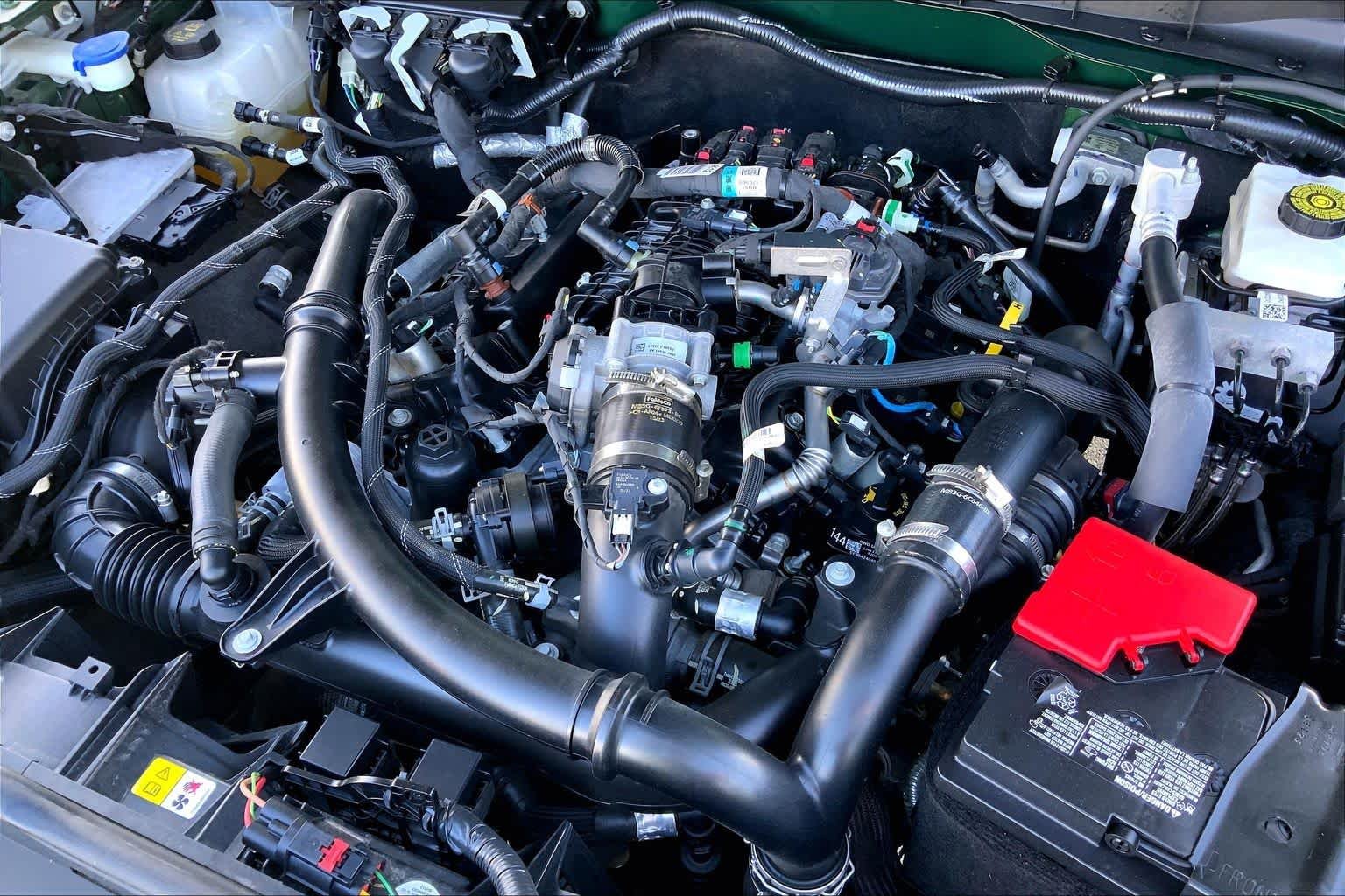 Used 2024 Eruption Green Metallic Ford Badlands image 65