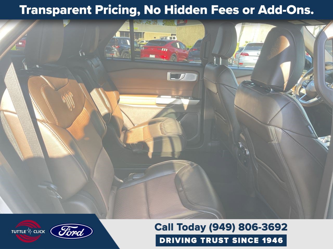 Certified Used 2023 Star White Ford King Ranch image 26