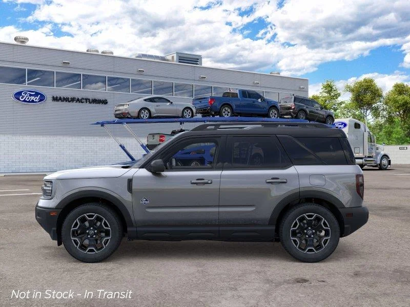 New 2026 Carbonized Gray Metallic Ford Outer Banks® image 4