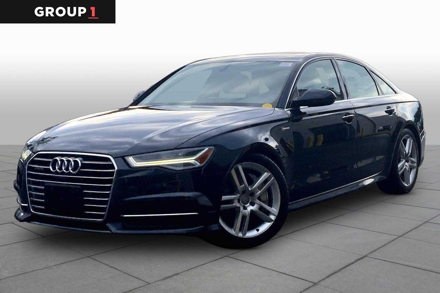 2016 Audi A6 3.0T Premium Plus