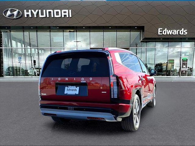 New 2026 Red Hyundai SEL image 6