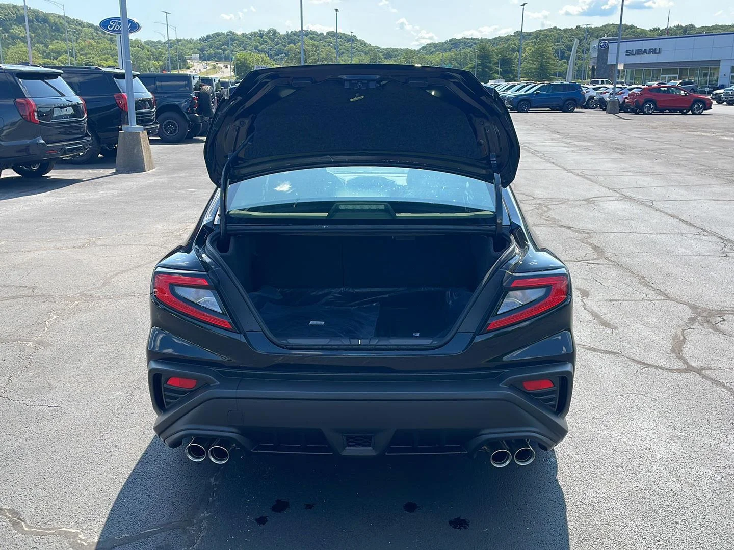 New 2026 Crystal Black Silica Subaru Premium image 26