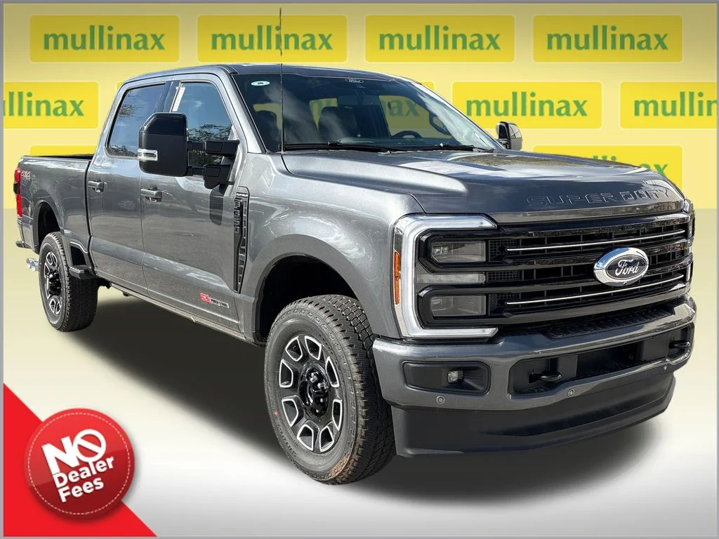 New 2026 Gray Ford Platinum image 1