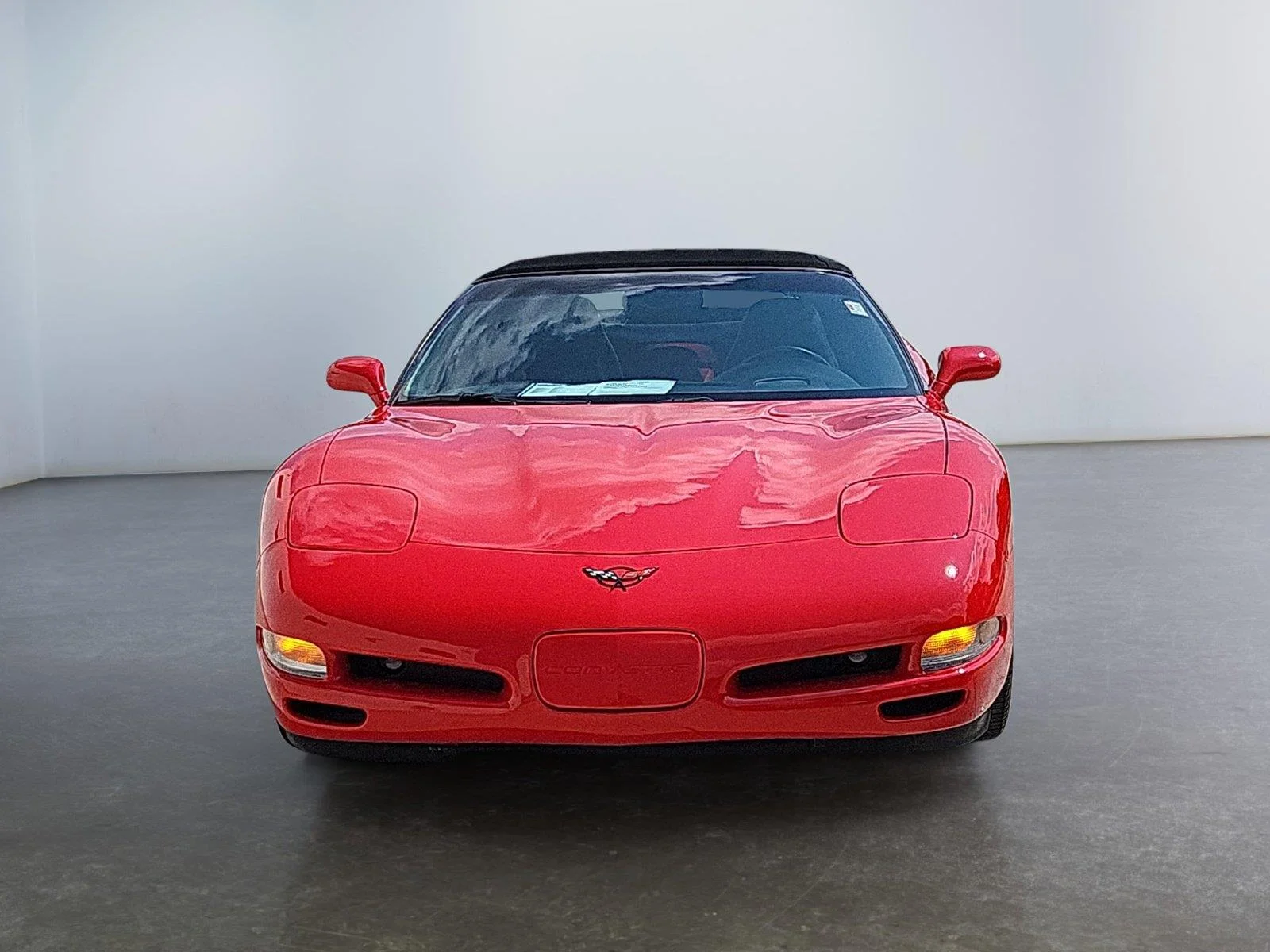 Used 2002 Torch Red Chevrolet CONVERTIBLE image 6