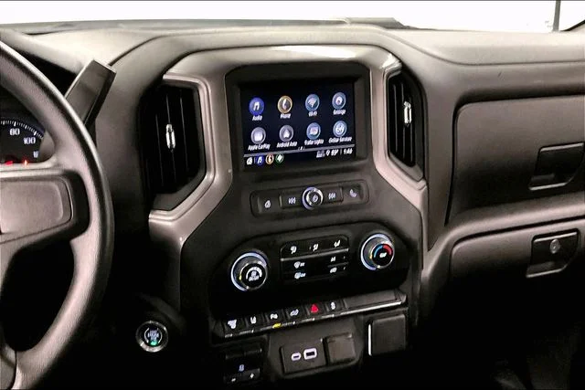 Used 2025 Summit White Chevrolet Work Truck image 7