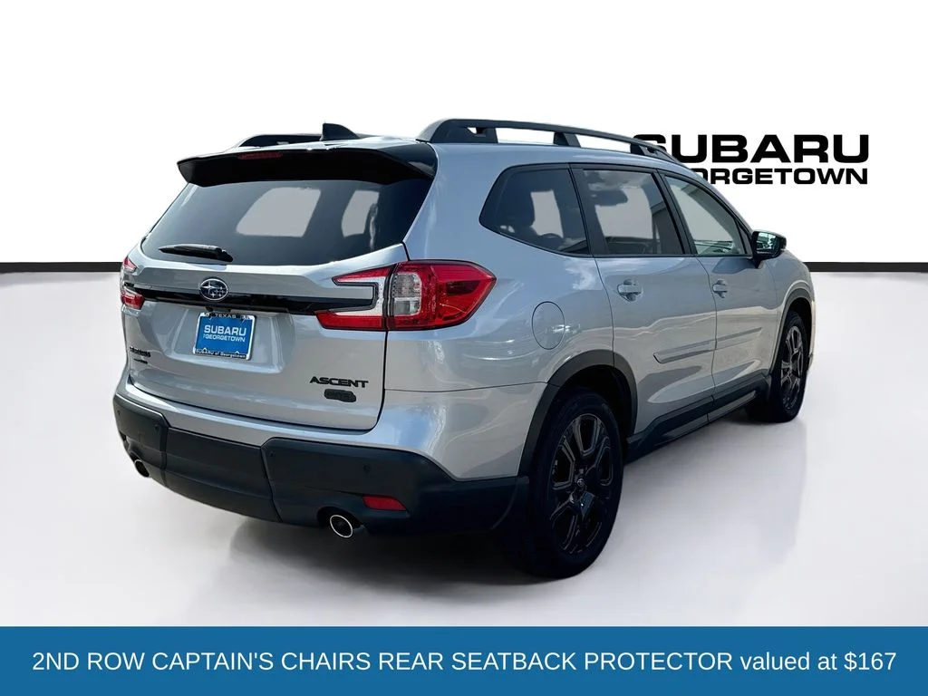 Certified Used 2025 Silver Subaru Onyx Edition Touring image 9