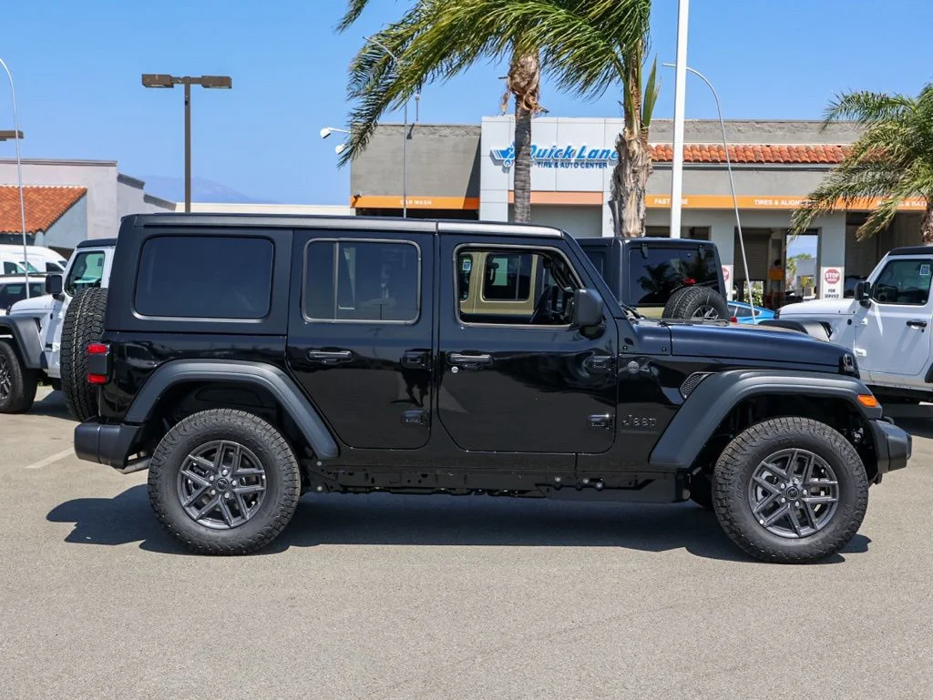 New 2026 Black Clear-Coat Exterior Paint Jeep Sport S image 8