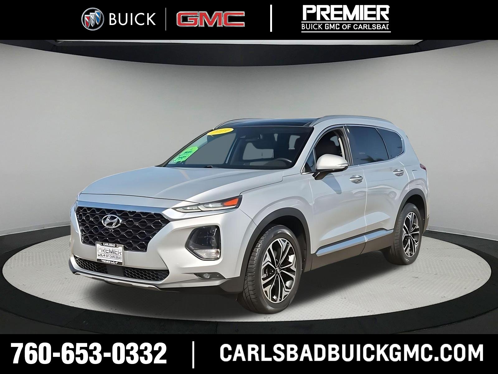 2019 Hyundai Santa Fe Ultimate
