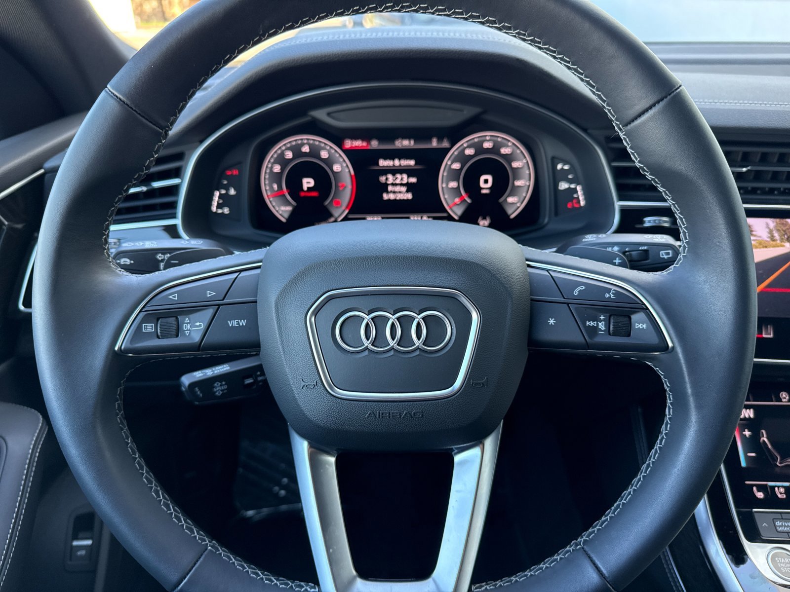 Used 2025 Carrara White Audi Premium Plus image 23