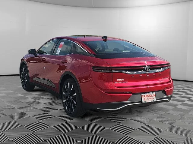 New 2026 Red Toyota Platinum image 3