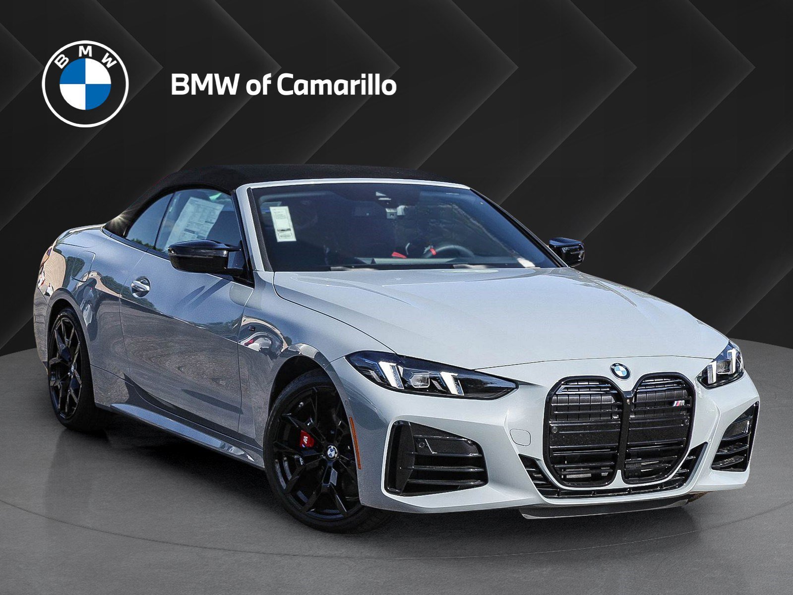 2026 BMW 4 Series M440i Convertible's photo