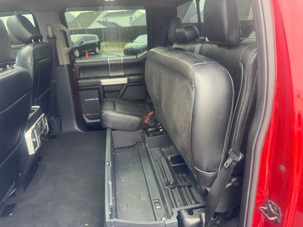 Certified Used 2021 Red Ford Lariat image 46
