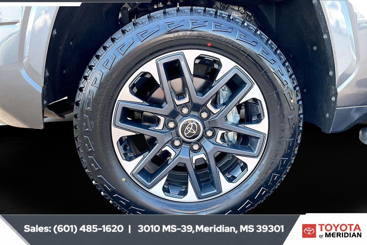 Used 2024 Magnetic Gray Metallic Toyota Limited image 7