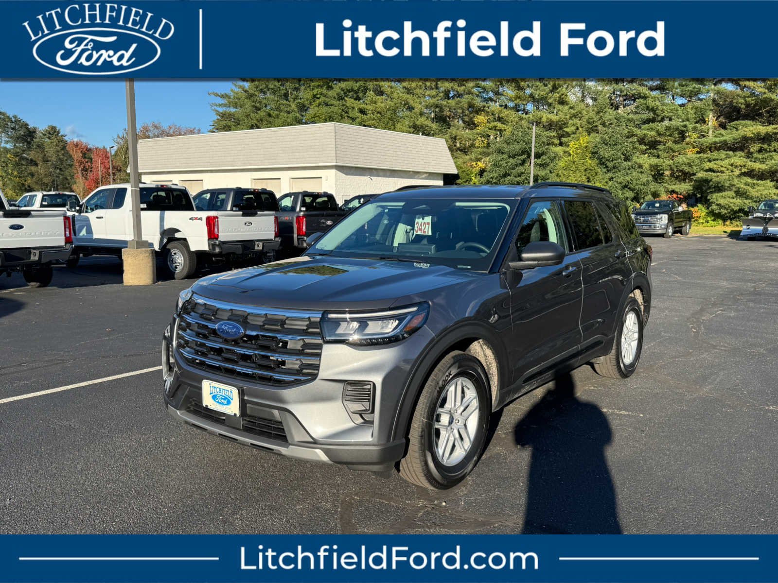 2026 Ford Explorer